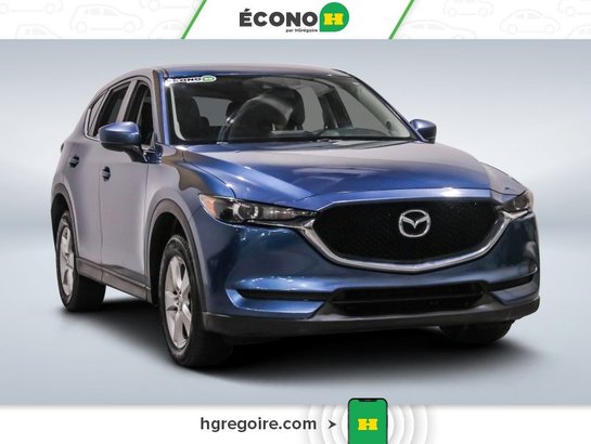 2018 Mazda CX-5 2018 Blue