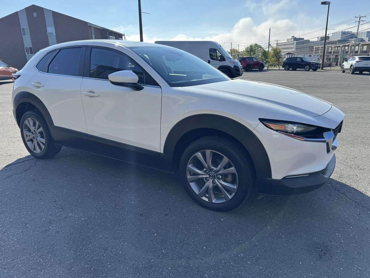 2023 Mazda CX-30 White Lac Mégantic - photo #6