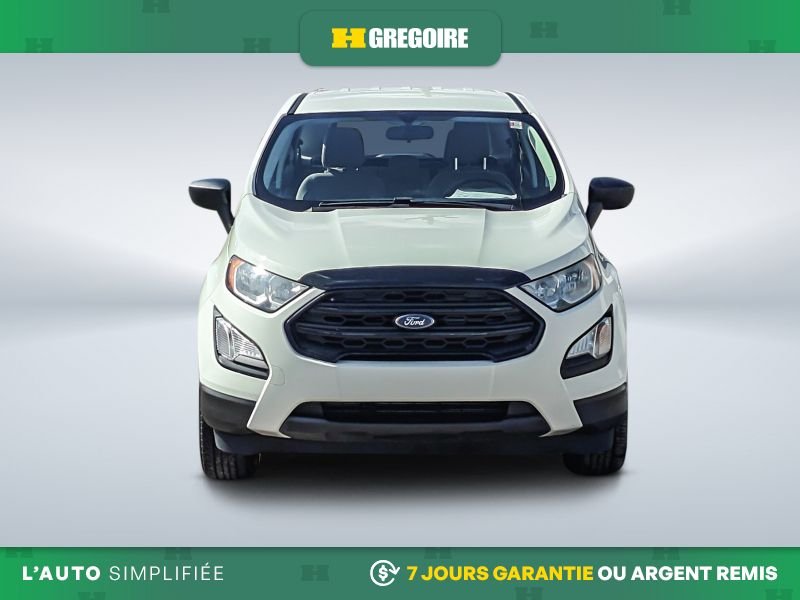 Ford EcoSport 2020 Blanc Blainville - photo #1