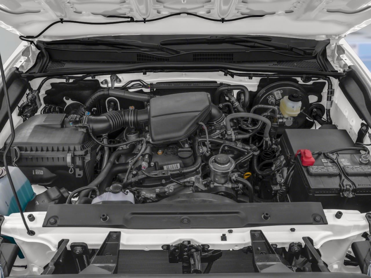 TOYOTA TACOMA ACCESS CAB TRD OFF ROAD cabine Accès 4x4 BA 2021 Blanc Gatineau - photo #9