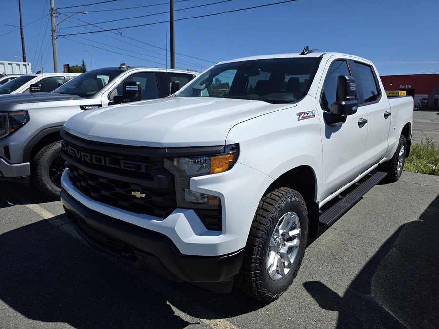 2026 Chevrolet Silverado 1500 2026 Summit White