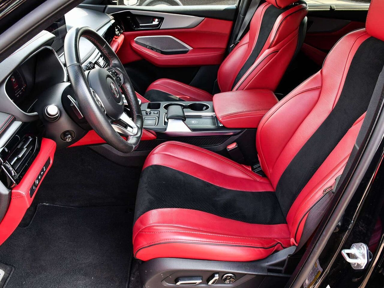 2024 Acura MDX A-Spec - ACURA CERTIFIED Black Etobicoke - photo #10