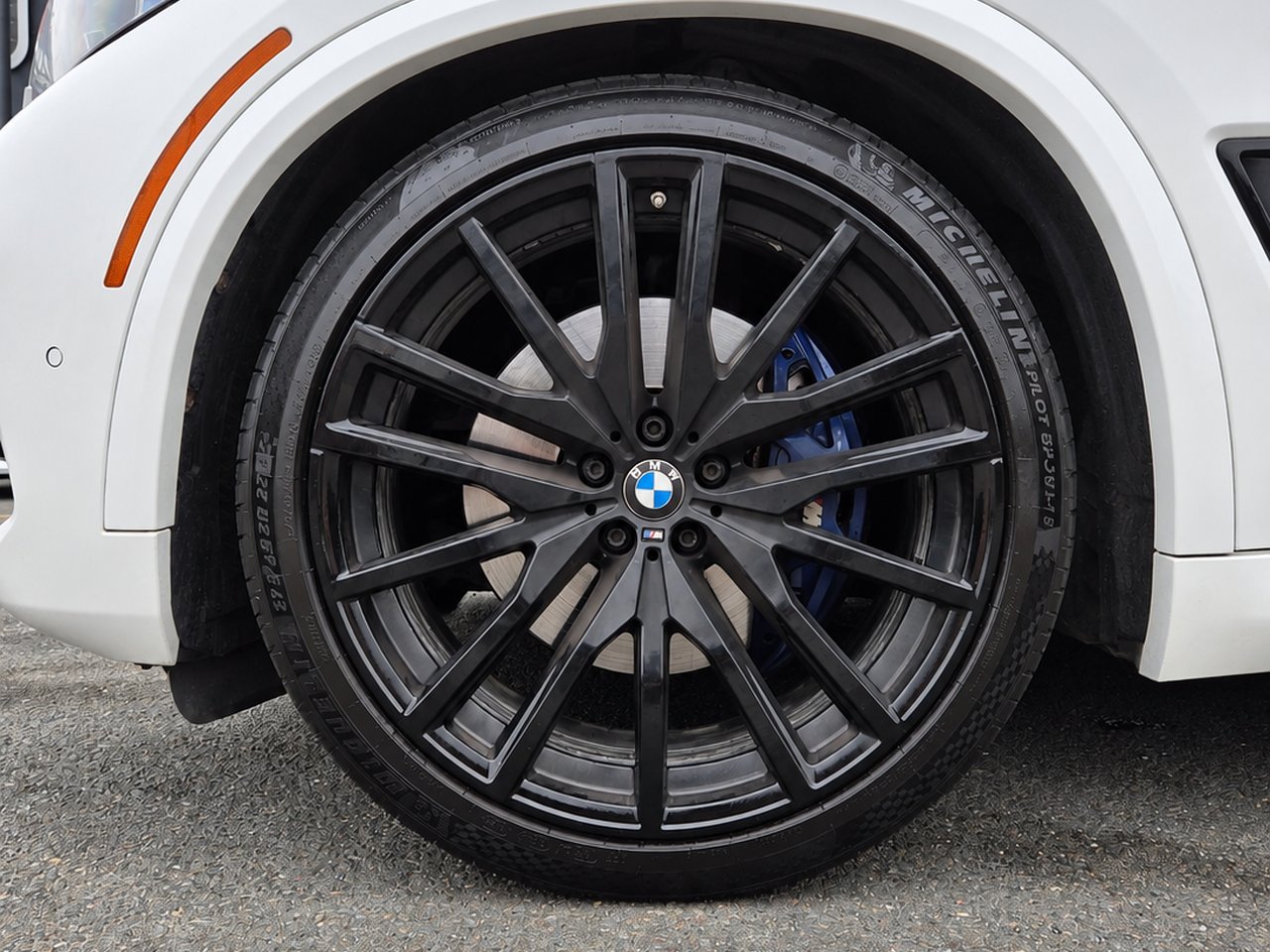 BMW X5 xDrive40i 2021 Blanc Granby - photo #11