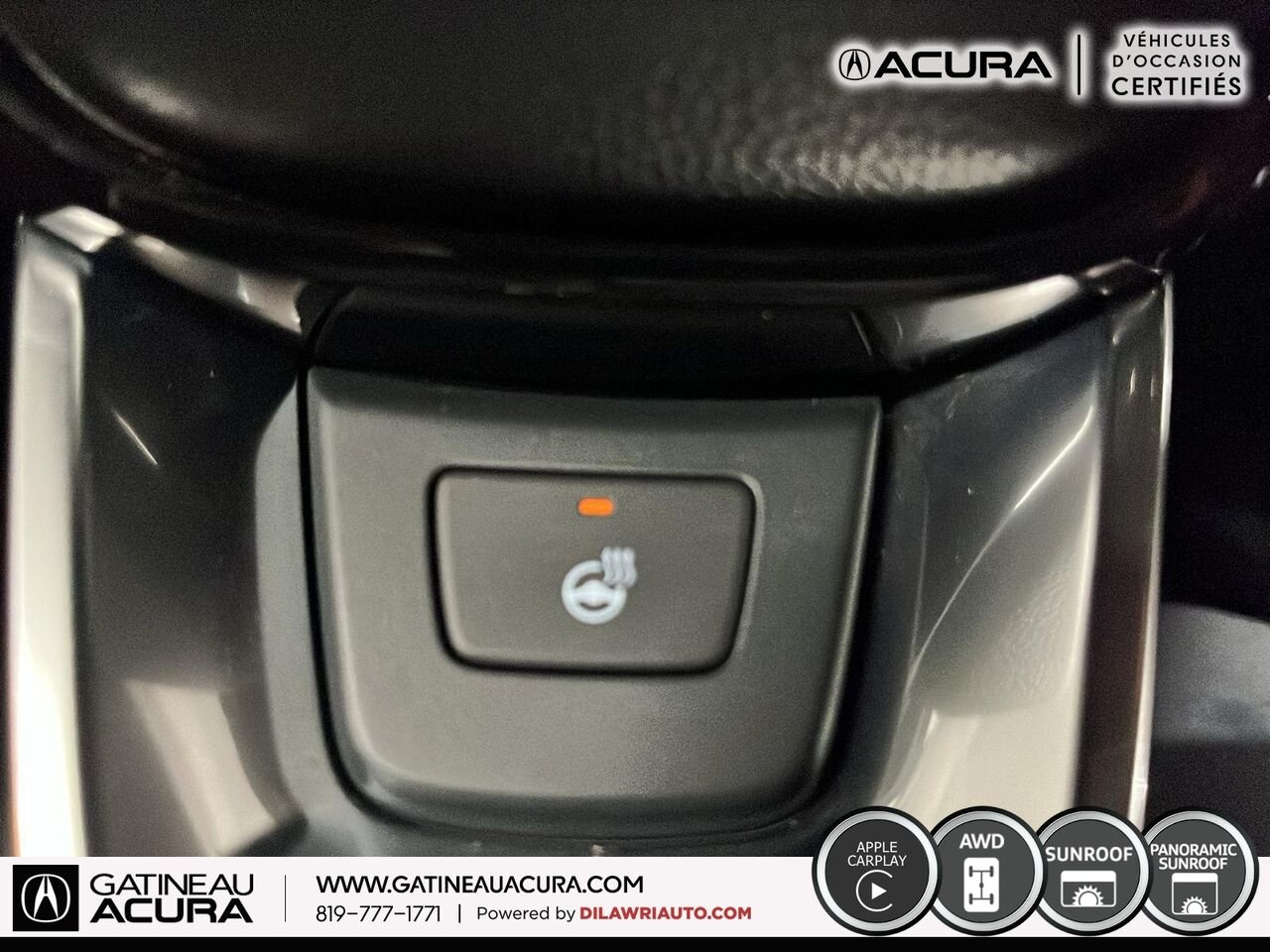 2025 ACURA ADX A-Spec SH-AWD White Gatineau - photo #7