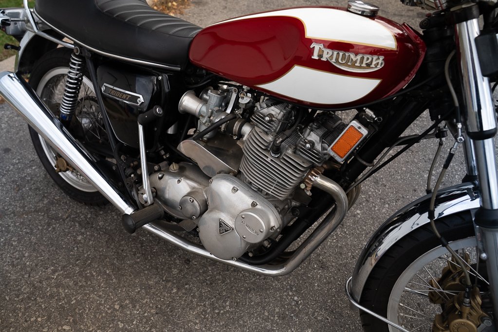 Triumph Trident 1975 Montréal - photo #21