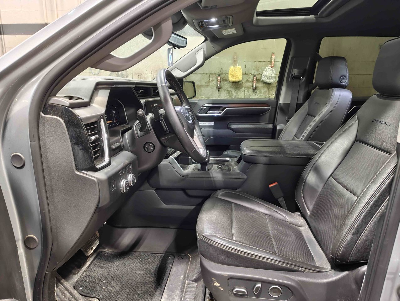 2026 GMC Sierra 1500 4WD Crew Cab 157 Denali Grey Sherwood Park - photo #7