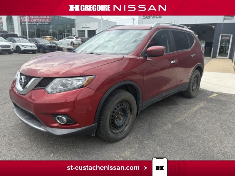 2016 Nissan Rogue Laval - photo #5