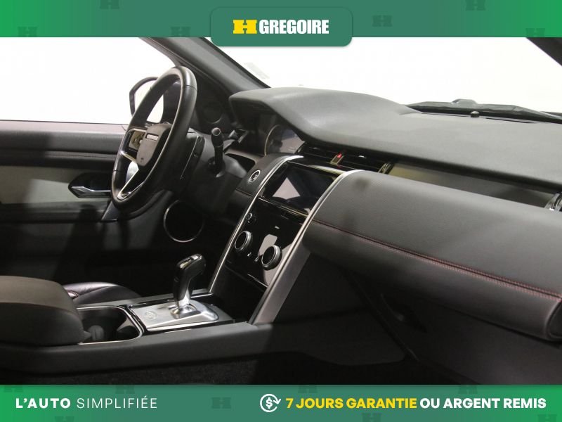2023 Land Rover DISCOVERY SPORT Black Laval - photo #31