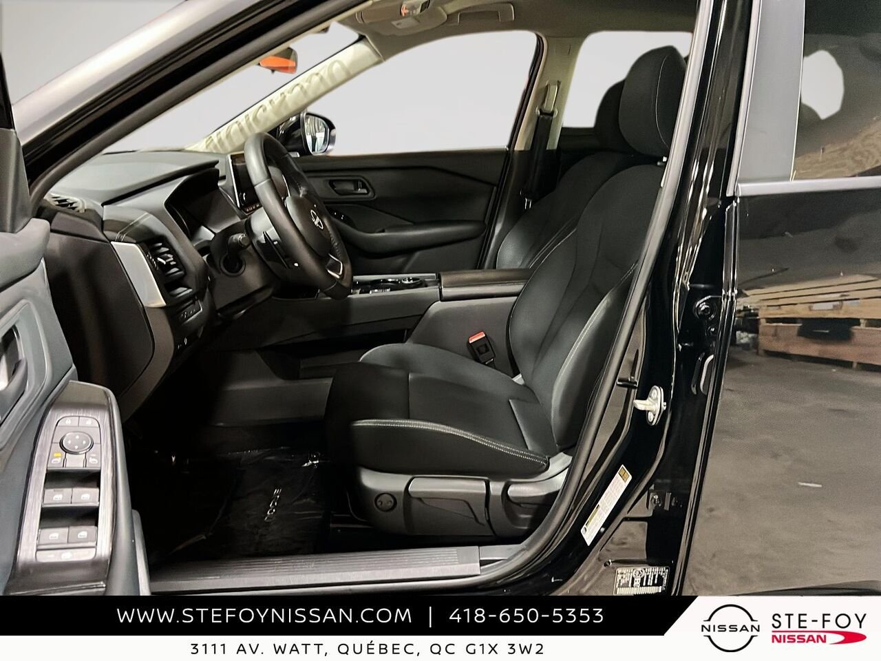 2024 Nissan ROGUE S TRACTION INTEGRALE Black Ste-Foy - photo #8