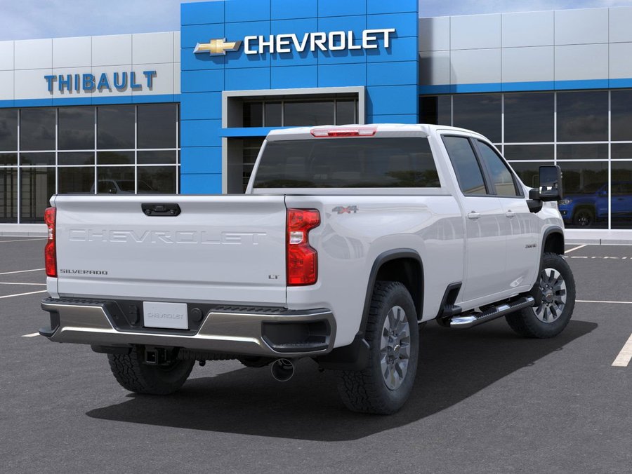 Chevrolet Silverado 2500HD LT 2025 Blanc sommet
