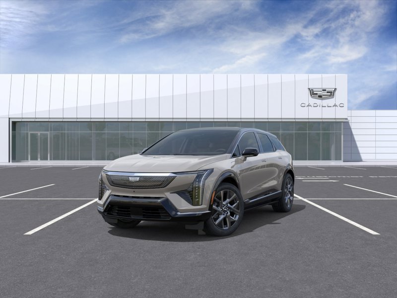 2027 CADILLAC OPTIQ OPTIQ ELECTRIC LUXURY AWD (1SC) SANDSTONE