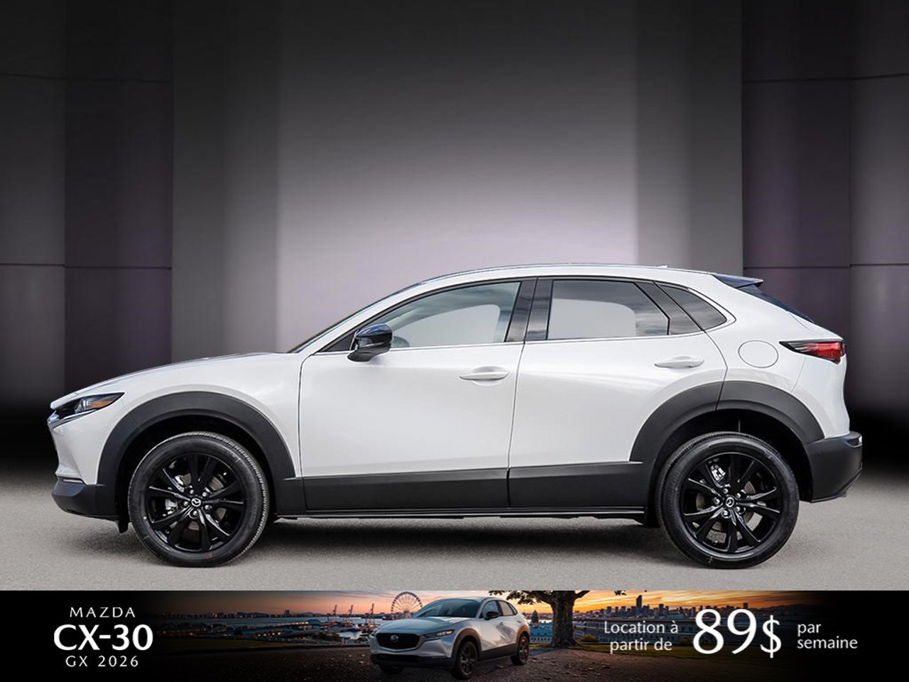 Mazda CX-30 3MVDMBAYXTM200468 2026 Blanc neige nacré Mirabel - photo #2