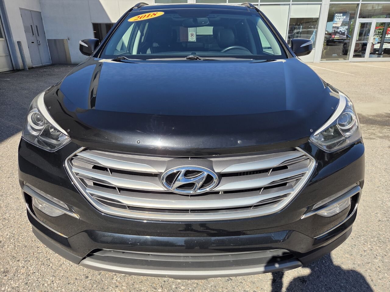 HYUNDAI SANTA FE SPORT 2018 Noir Mont-Laurier - photo #6