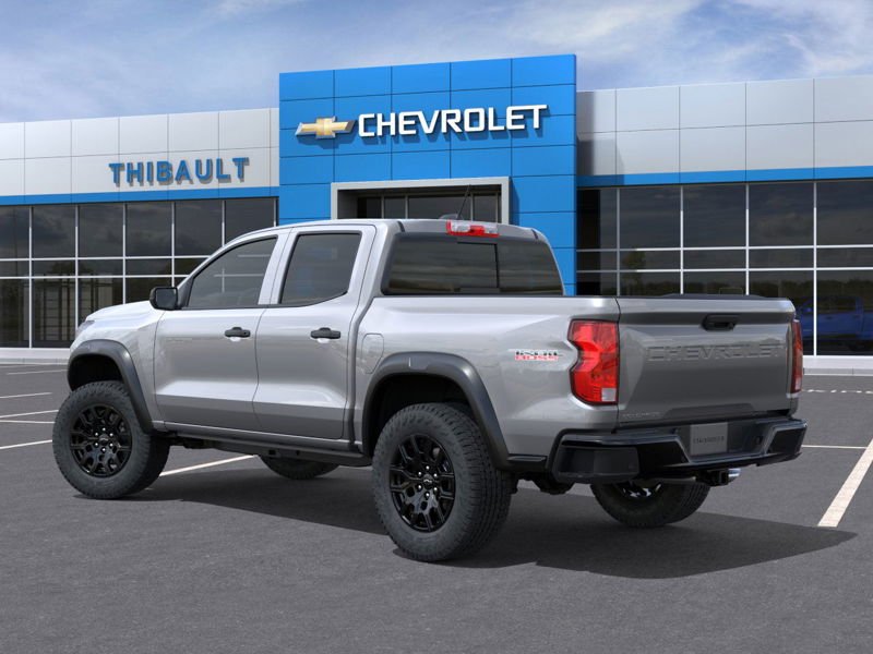 2025 CHEVROLET Colorado Trail Boss 4RM Sterling Grey Metallic Saint-Eustache - photo #2