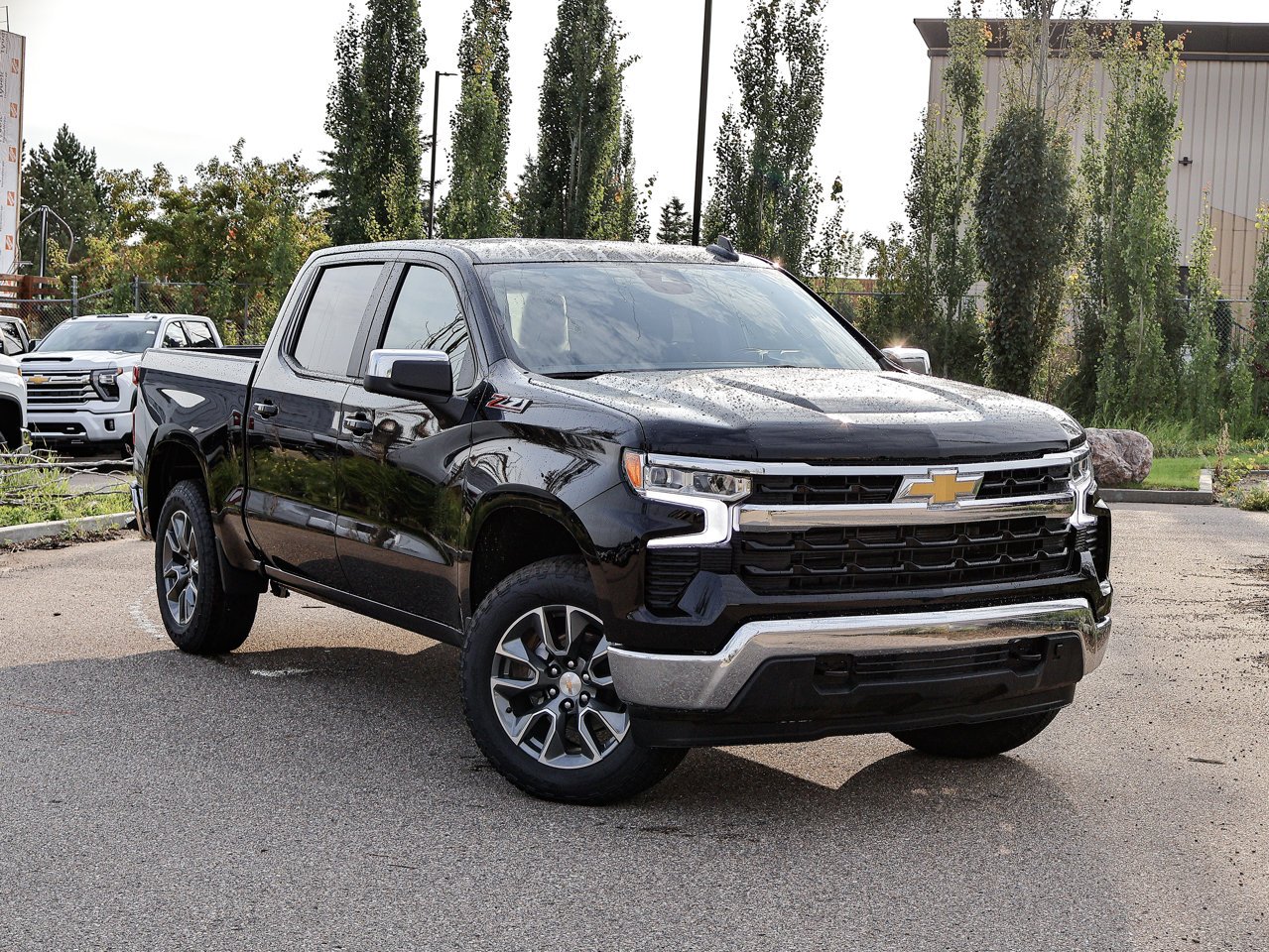 2026 Chevrolet Silverado 1500 4WD Crew Cab 147 LT Black Sherwood Park - photo #1