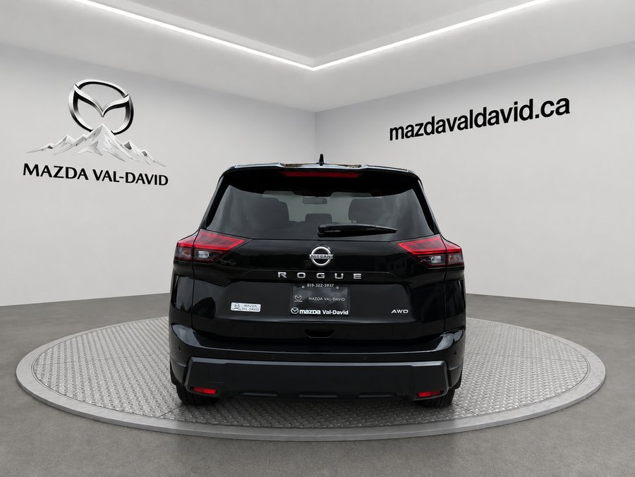 2024 Nissan Rogue S Black