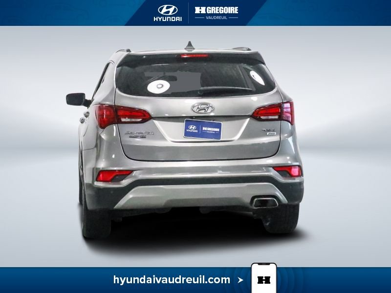 2017 Hyundai Santa Fe Grey Laval - photo #7
