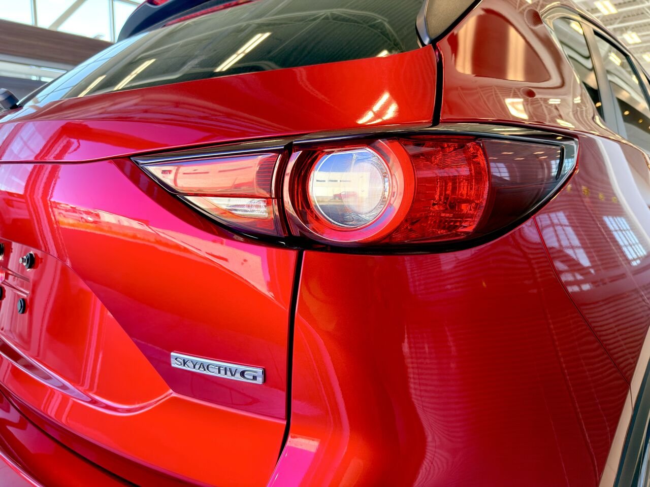 Mazda CX-5 2021 Rouge Notre-Dame-des-Prairies - photo #10