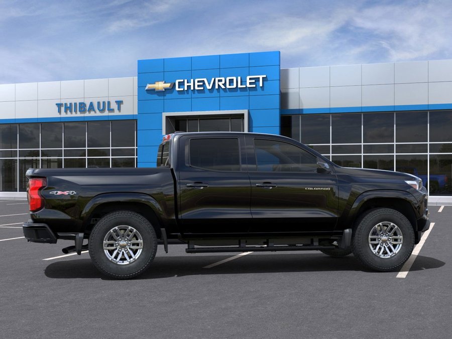 Chevrolet Colorado LT 4RM 2025 Noir