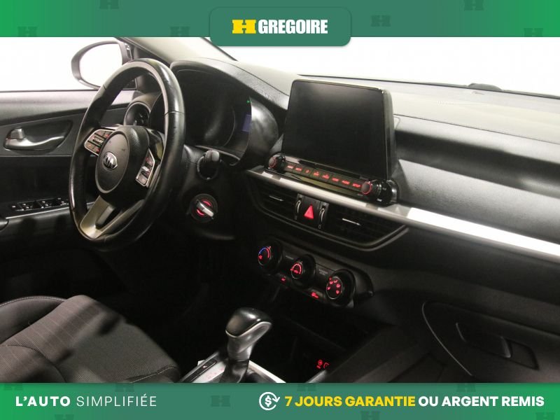Kia Forte 822249 | LX AUTO AC GR ELECT CAM RECUL BLEUTOOTH 2020 Noir Laval - photo #27