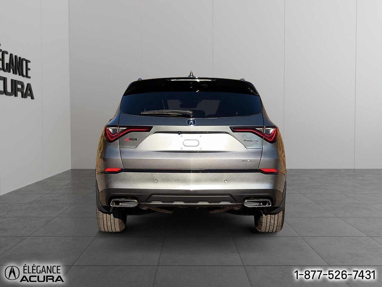 ACURA MDX A-SPEC PLATINUM ÉLITE | 26106 2026 Carbone liquide métallisé Granby - photo #6