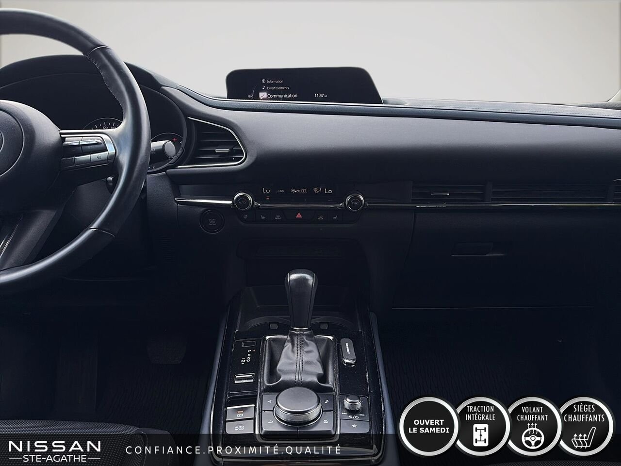 2021 Mazda CX-30 Grey Sainte-Agathe-des-Monts - photo #9