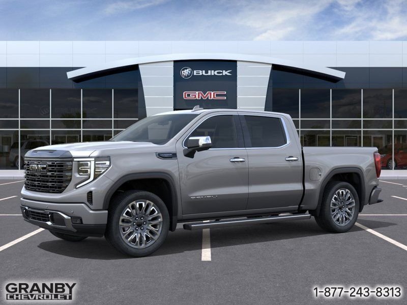 GMC Sierra 1500 2026 2026 STERLING METALLISE