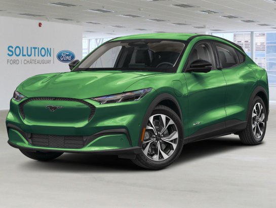 Ford MUSTANG MACH-E Sélect TI 2026 Vert