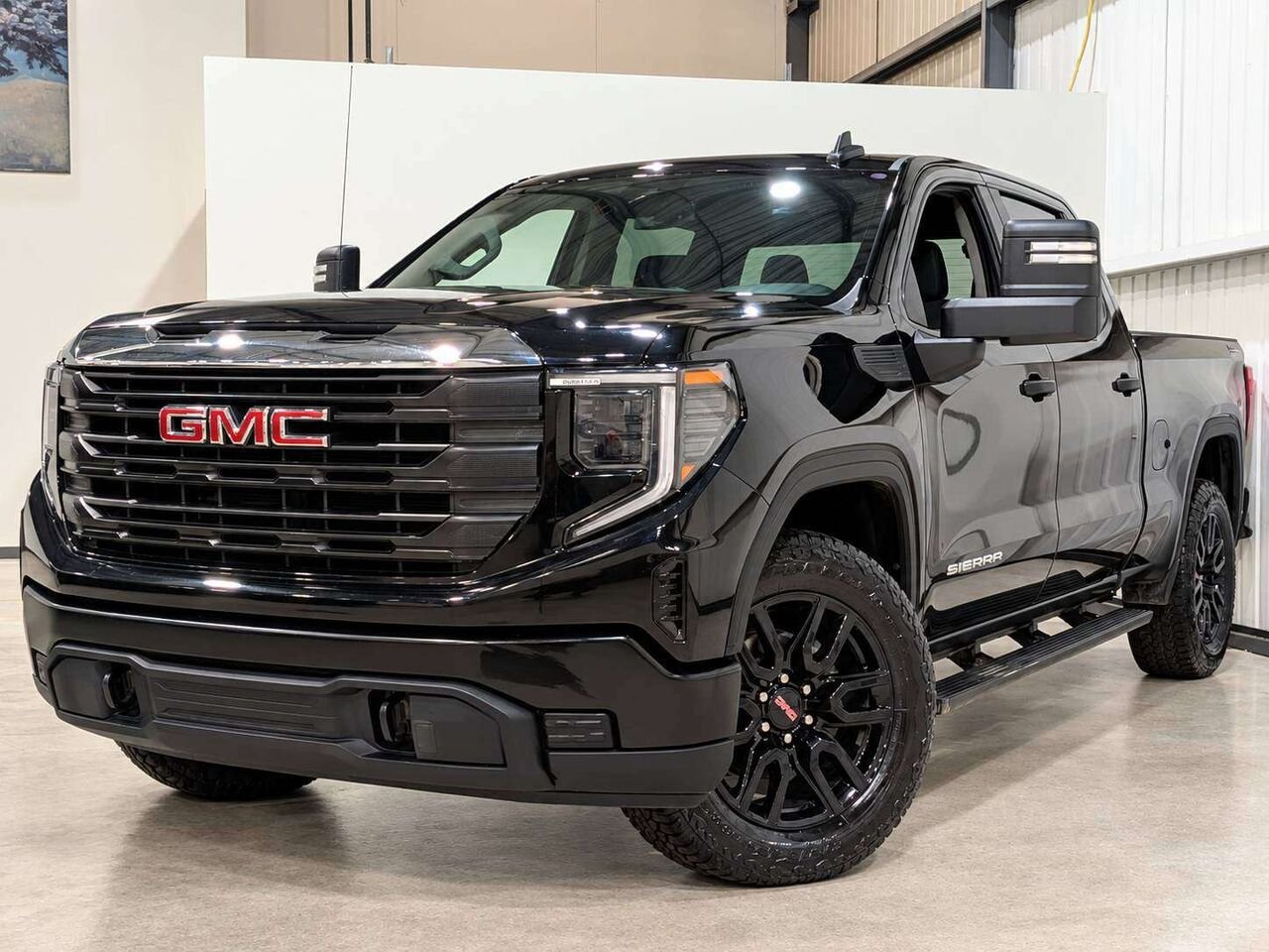 2024 GMC Sierra 1500 4WD Crew Cab 157" Pro Black Val-David - photo #0