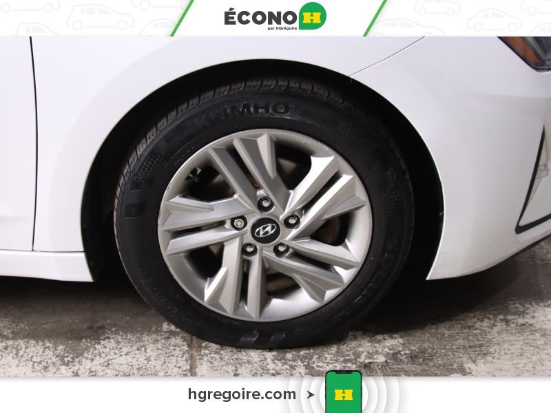 2019 Hyundai Elantra White Saint-Eustache - photo #21