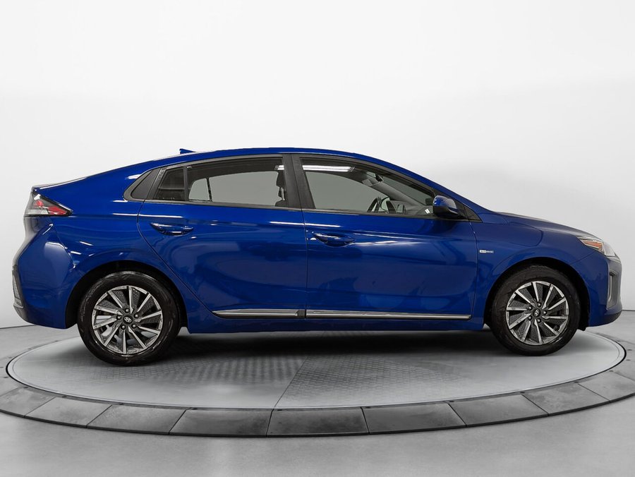 Hyundai Ioniq électrique Preferred Sièges et Volant Chauffants 2020 Bleu