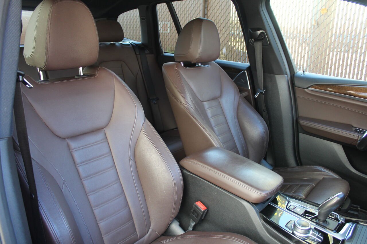 BMW X3 VIN: 5UXTY5C04M9G42268 2021 Noir Sainte-Rose - photo #7