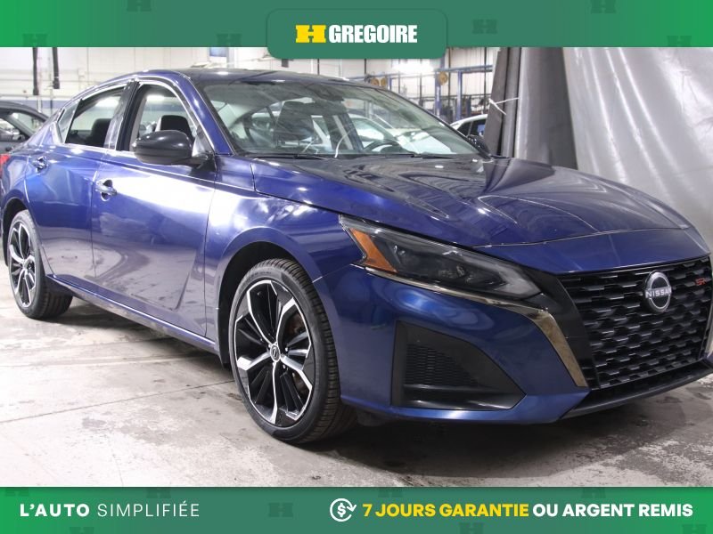 2024 Nissan Altima SR AWD AUTO A/C MAGS CUIR TOIT CAM RECUL BLUETOOTH Blue