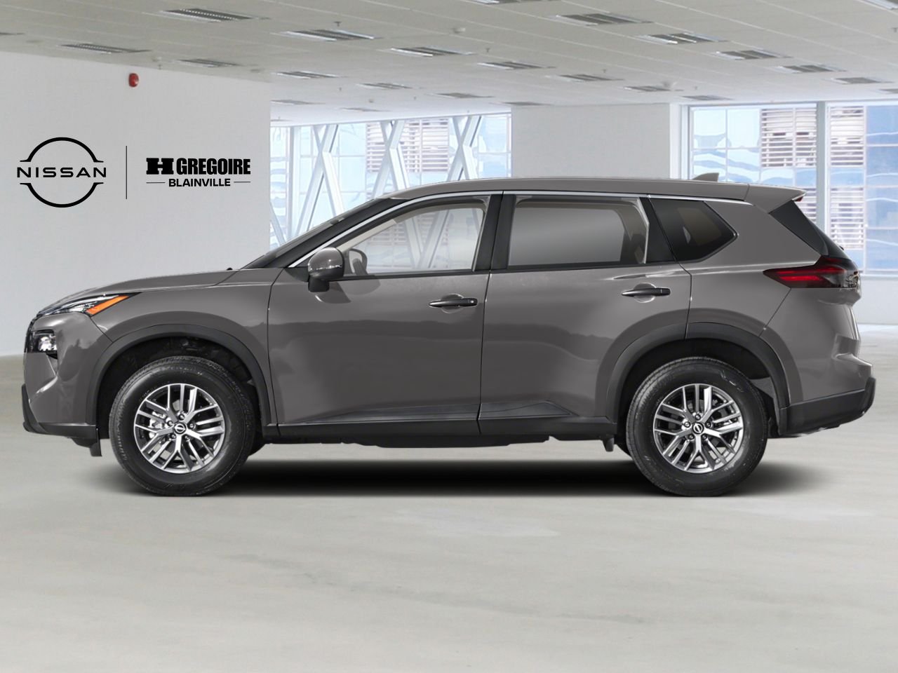 Nissan Rogue 2026 Gris poudre métallisé Blainville - photo #1
