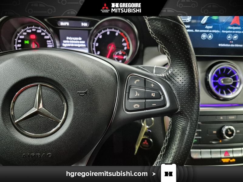 2018 Mercedes Benz CLA Grey Laval - photo #21