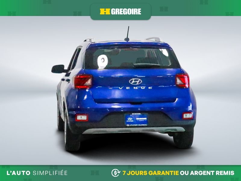 2025 Hyundai Venue Blue Laval - photo #5