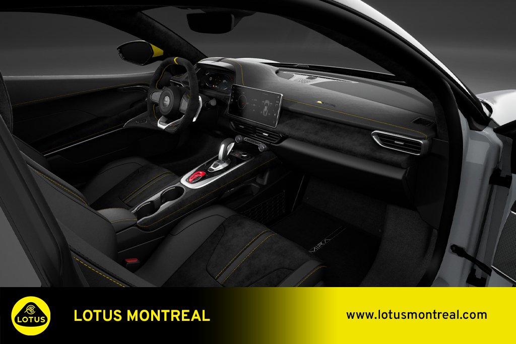 Lotus Emira Turbo SE Racing Line 2026 Gris Kirkland - photo #11