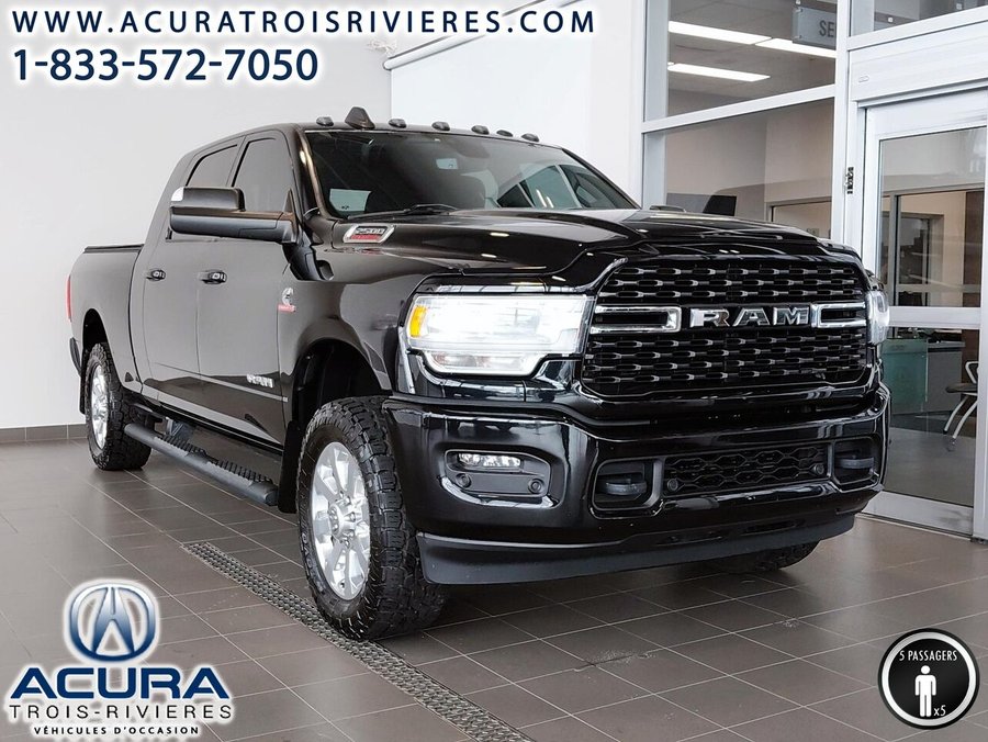 Ram TURBO DIESEL CUMMING 2500 2022 2022 Noir