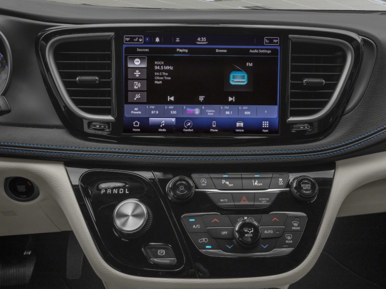 2022 CHRYSLER Pacifica TOURING L Brilliant Black Crystal Pearl Saint-Jérôme - photo #4
