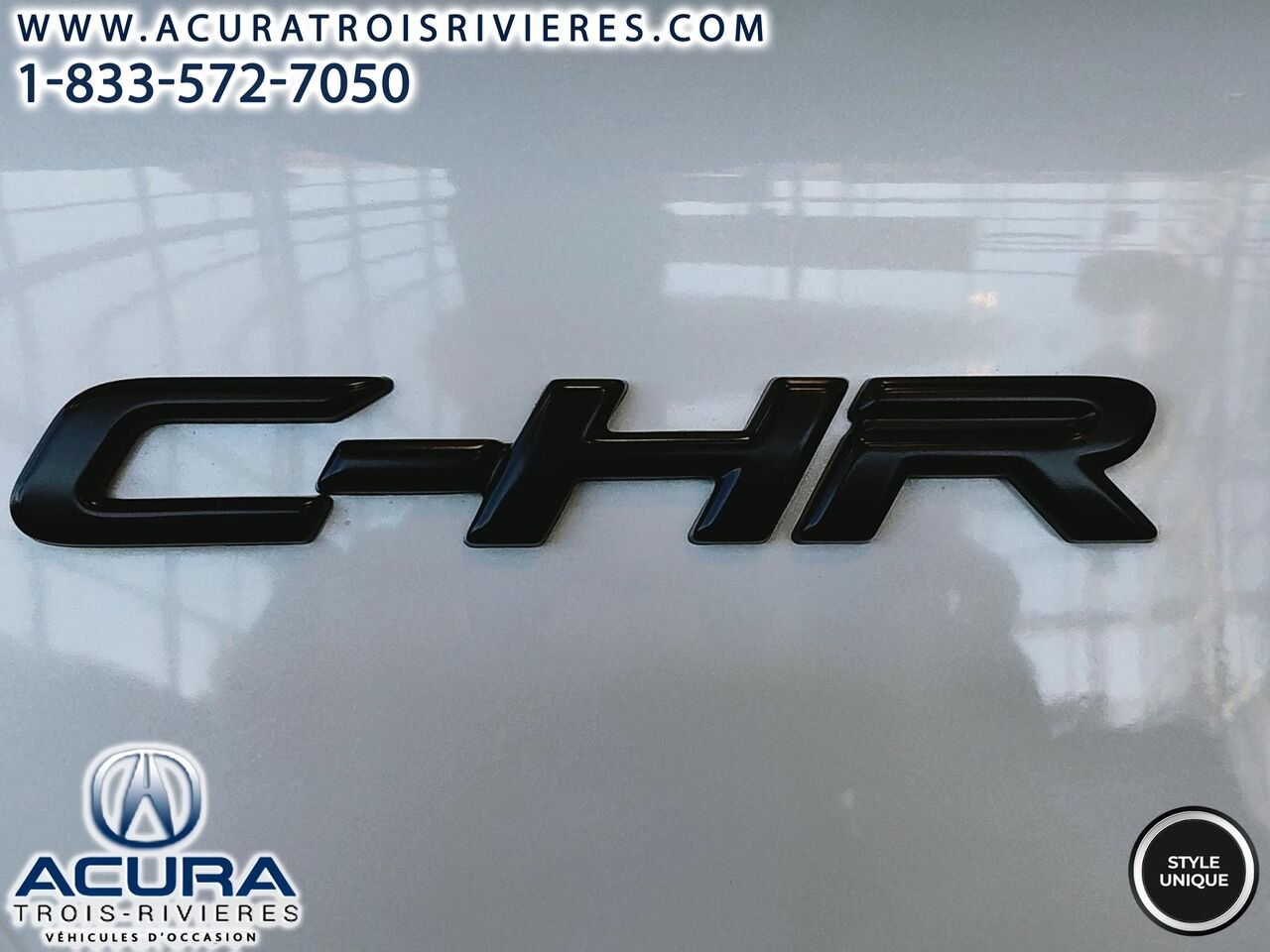 Toyota C-HR XLE PREMIUM 2021 Blanc Trois-Rivières - photo #7