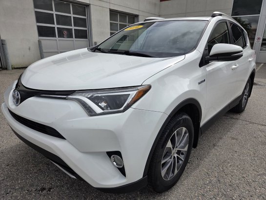 2016 Toyota RAV4 Hybrid 2016 White