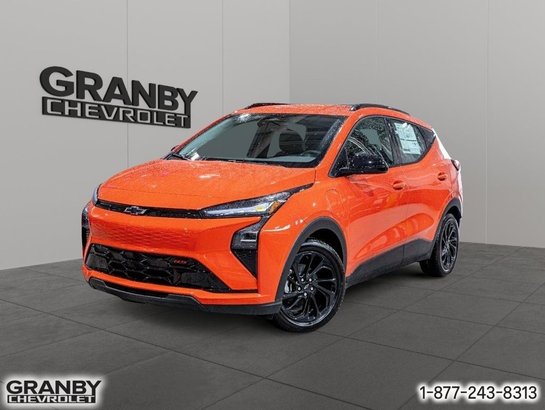 2027 Chevrolet Bolt RS 4 portes TA HABANERO ORANGE