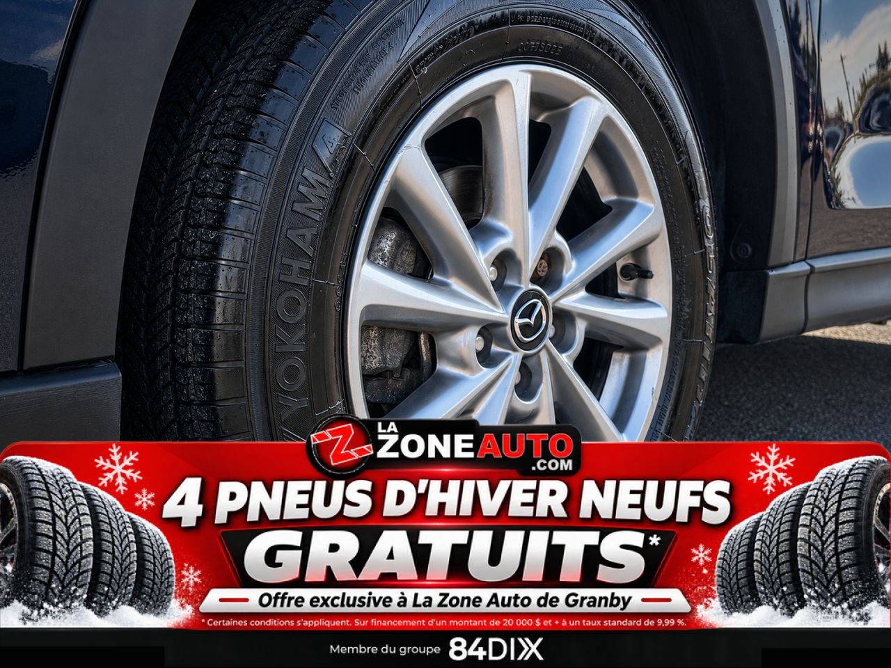 Mazda CX-5 GS AWD 2023 Granby - photo #10