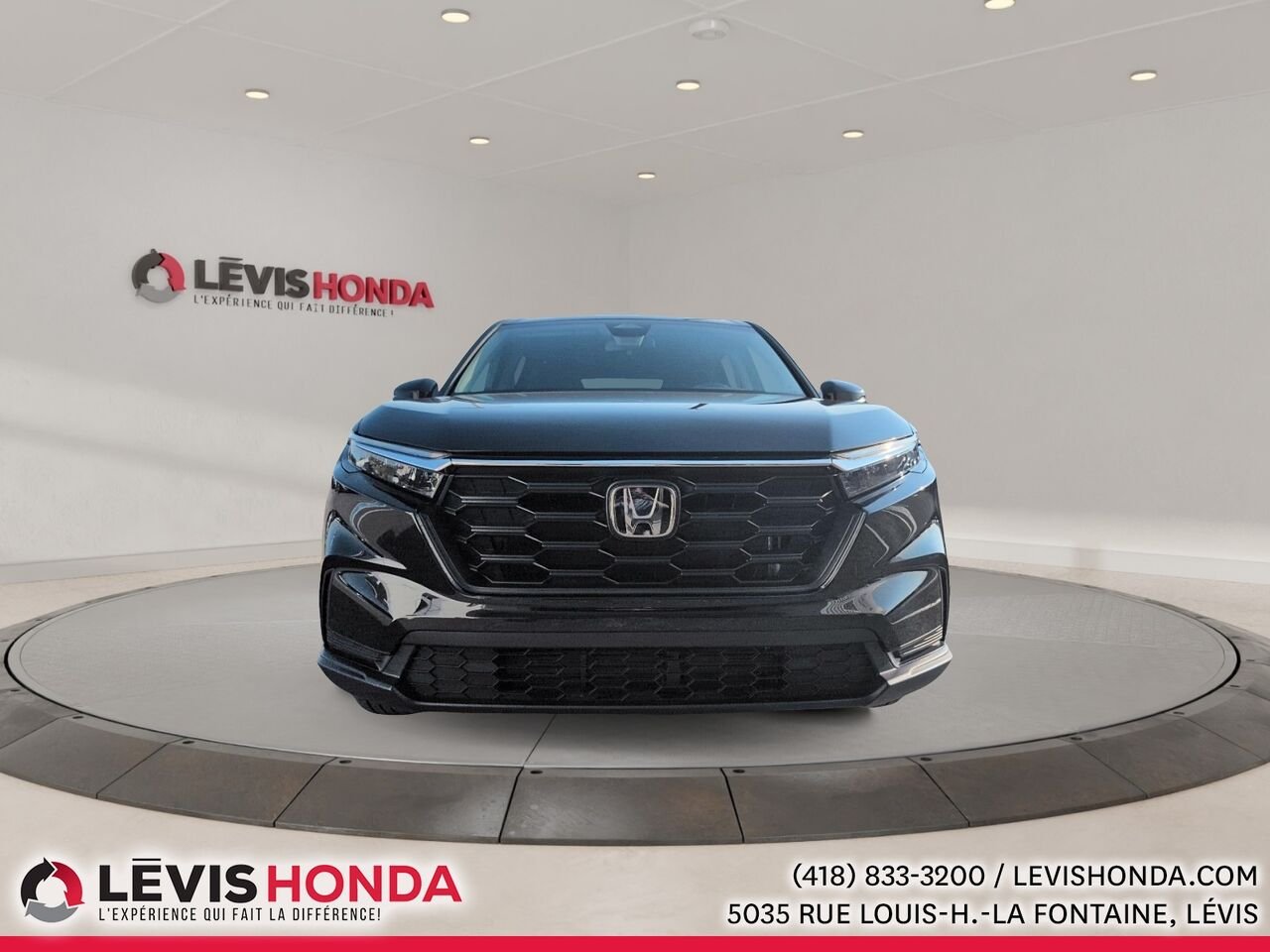 2025 Honda CR-V LX 2RM LX 2RM Black Lévis - photo #2