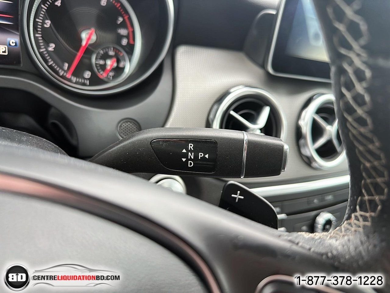 2018 Mercedes-Benz GLA GLA 250 | A8555 Black Granby - photo #19