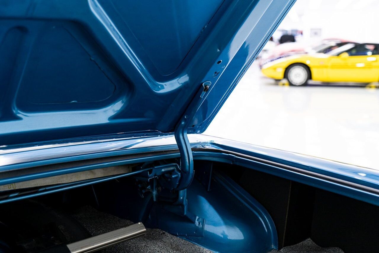 1963 Ford Galaxie 500 *PRIX EN USD* 406 Cu In TriPower 4-Speed Convertible Blue Montreal - photo #57