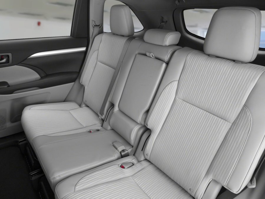TOYOTA HIGHLANDER HYBRID LIMITED Traction intégrale 4 portes Limited 2016 Rouge