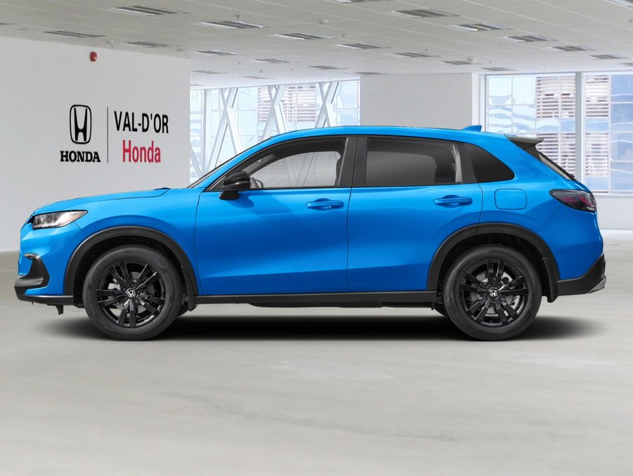 HONDA HR-V 2027 2027 Bleu compétition nacré