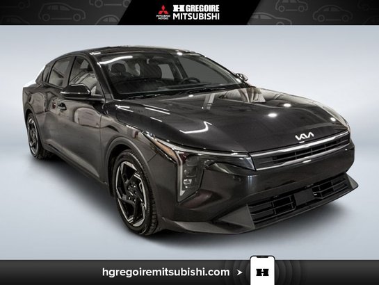 2025 Kia K4 EX+ *Toit * Mags * Caméra * Bluetooth * Carplay Black