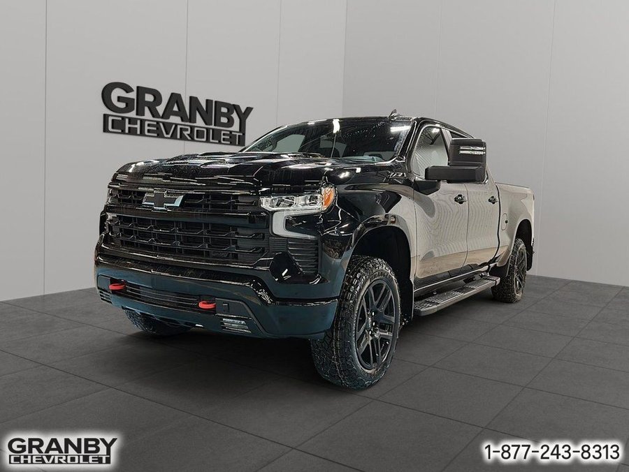 CHEVROLET Silverado 1500 2026 2026 NOIR